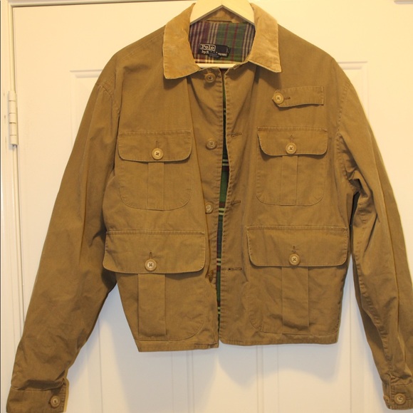 ralph lauren cargo jacket
